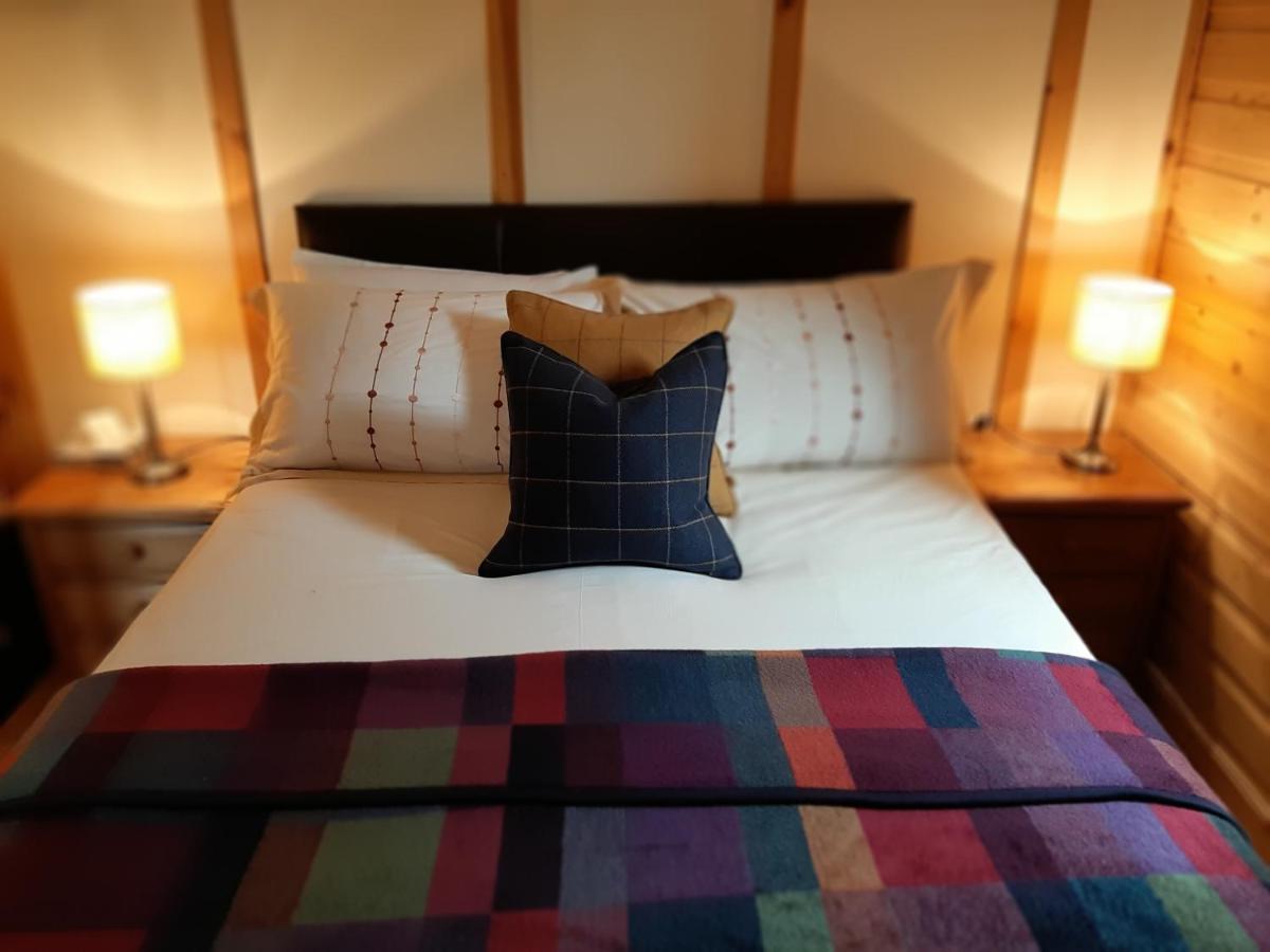 Tayview Lodges Pitlochry Zewnętrze zdjęcie