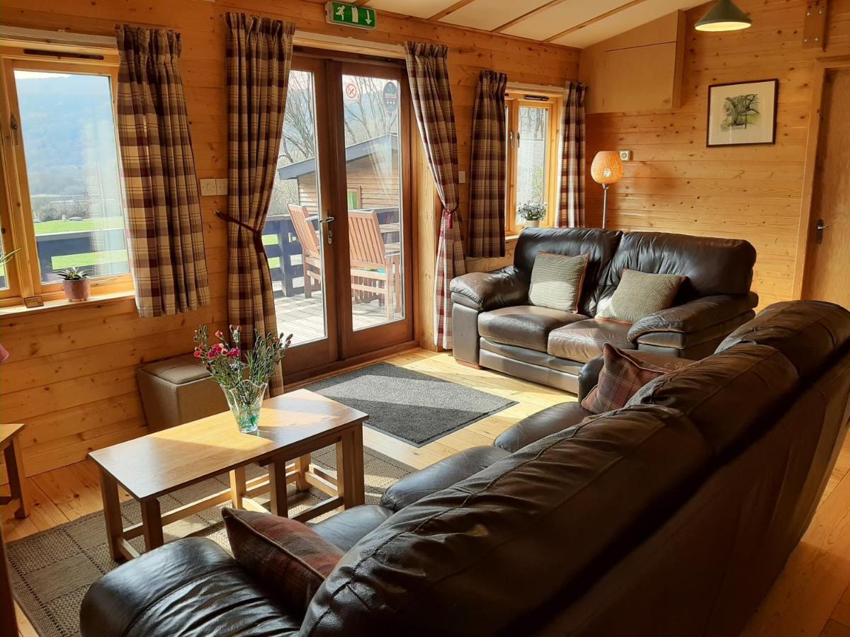 Tayview Lodges Pitlochry Zewnętrze zdjęcie