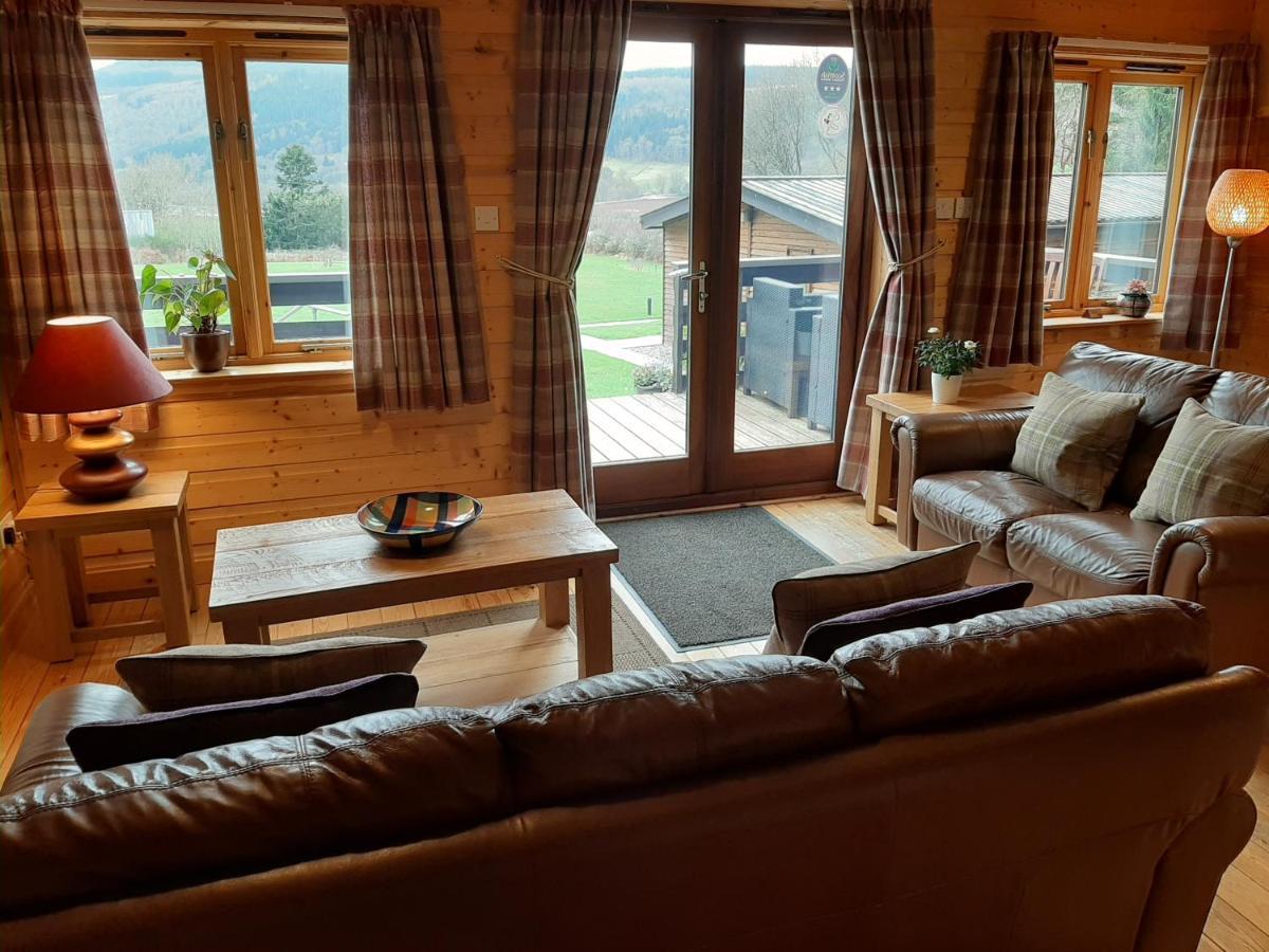 Tayview Lodges Pitlochry Zewnętrze zdjęcie