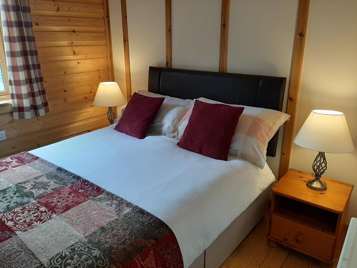 Tayview Lodges Pitlochry Zewnętrze zdjęcie