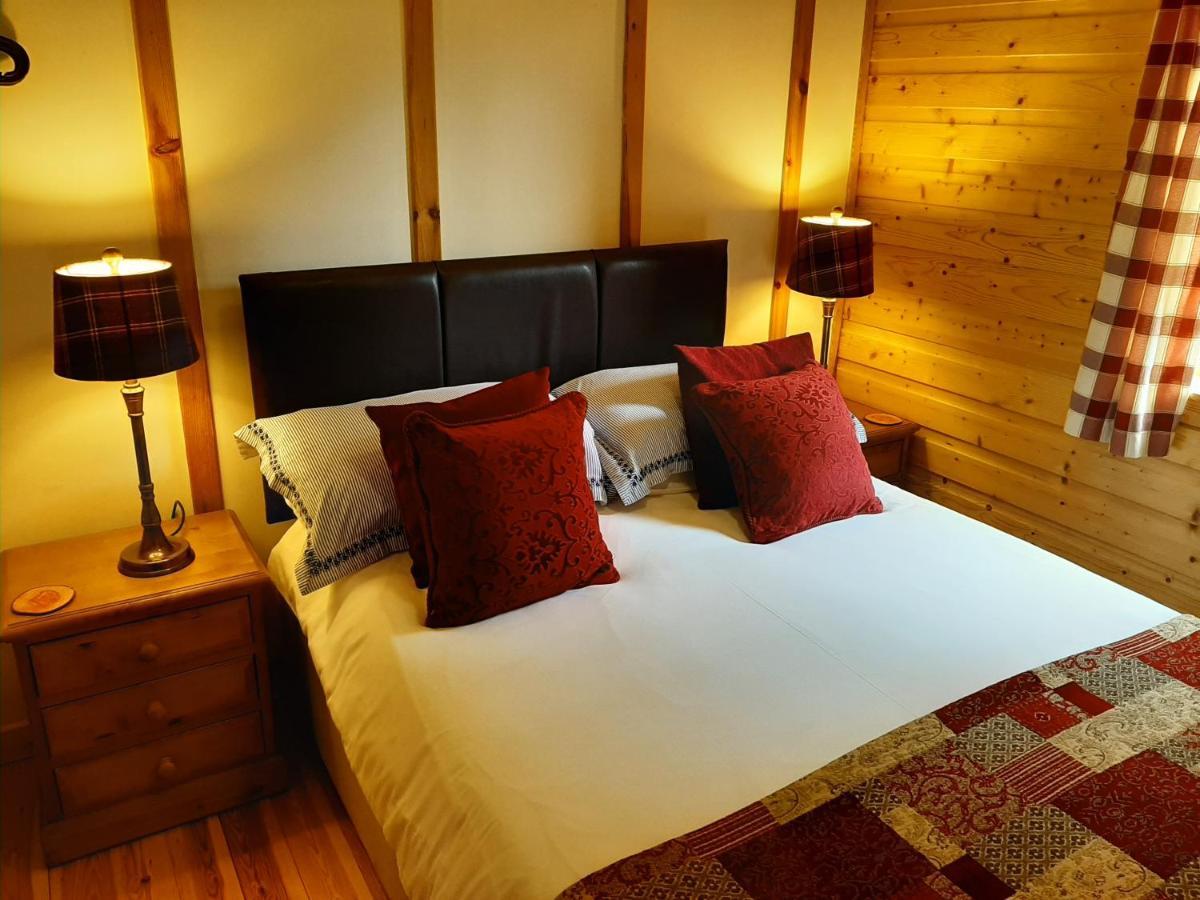 Tayview Lodges Pitlochry Zewnętrze zdjęcie