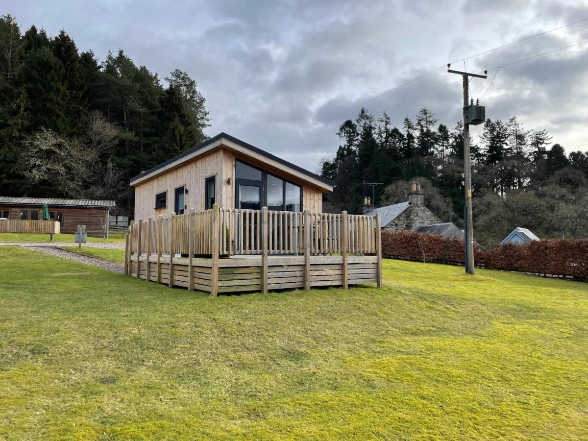 Tayview Lodges Pitlochry Zewnętrze zdjęcie