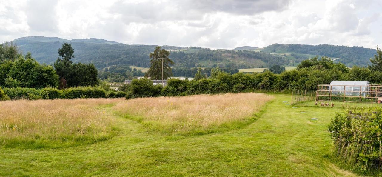 Tayview Lodges Pitlochry Zewnętrze zdjęcie