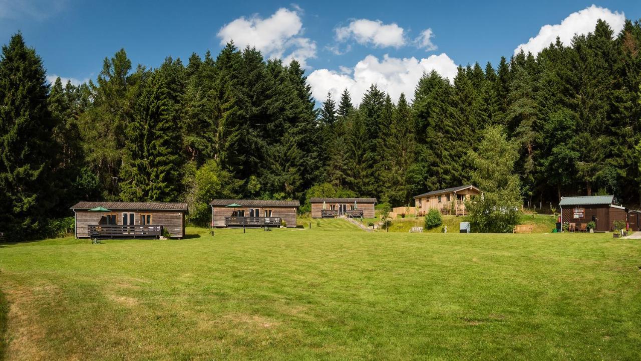 Tayview Lodges Pitlochry Zewnętrze zdjęcie