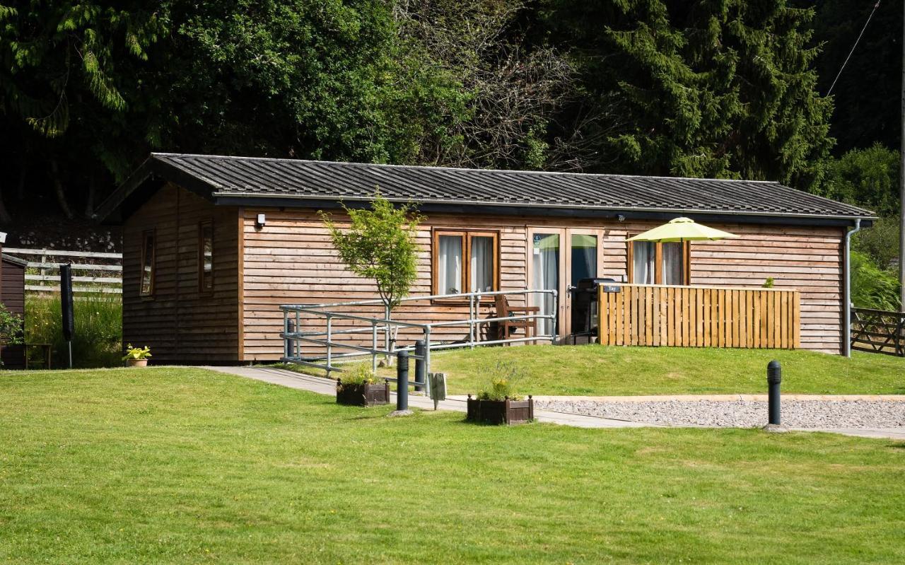 Tayview Lodges Pitlochry Zewnętrze zdjęcie
