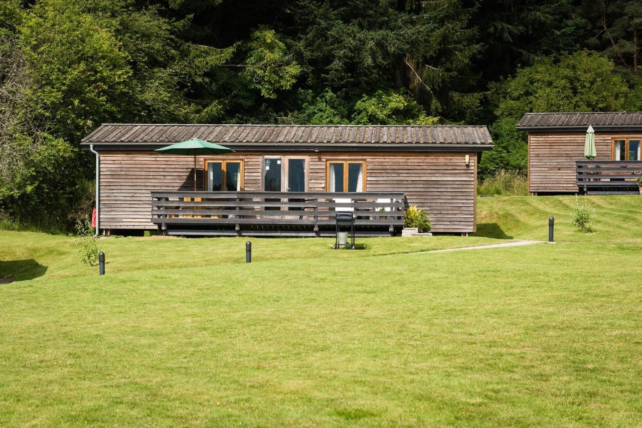 Tayview Lodges Pitlochry Zewnętrze zdjęcie