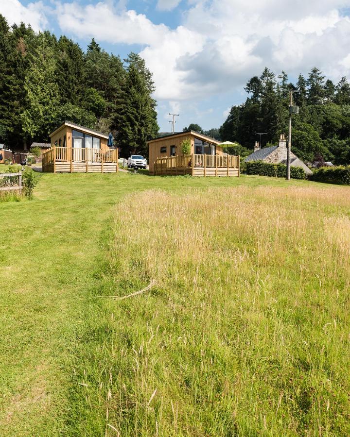 Tayview Lodges Pitlochry Zewnętrze zdjęcie