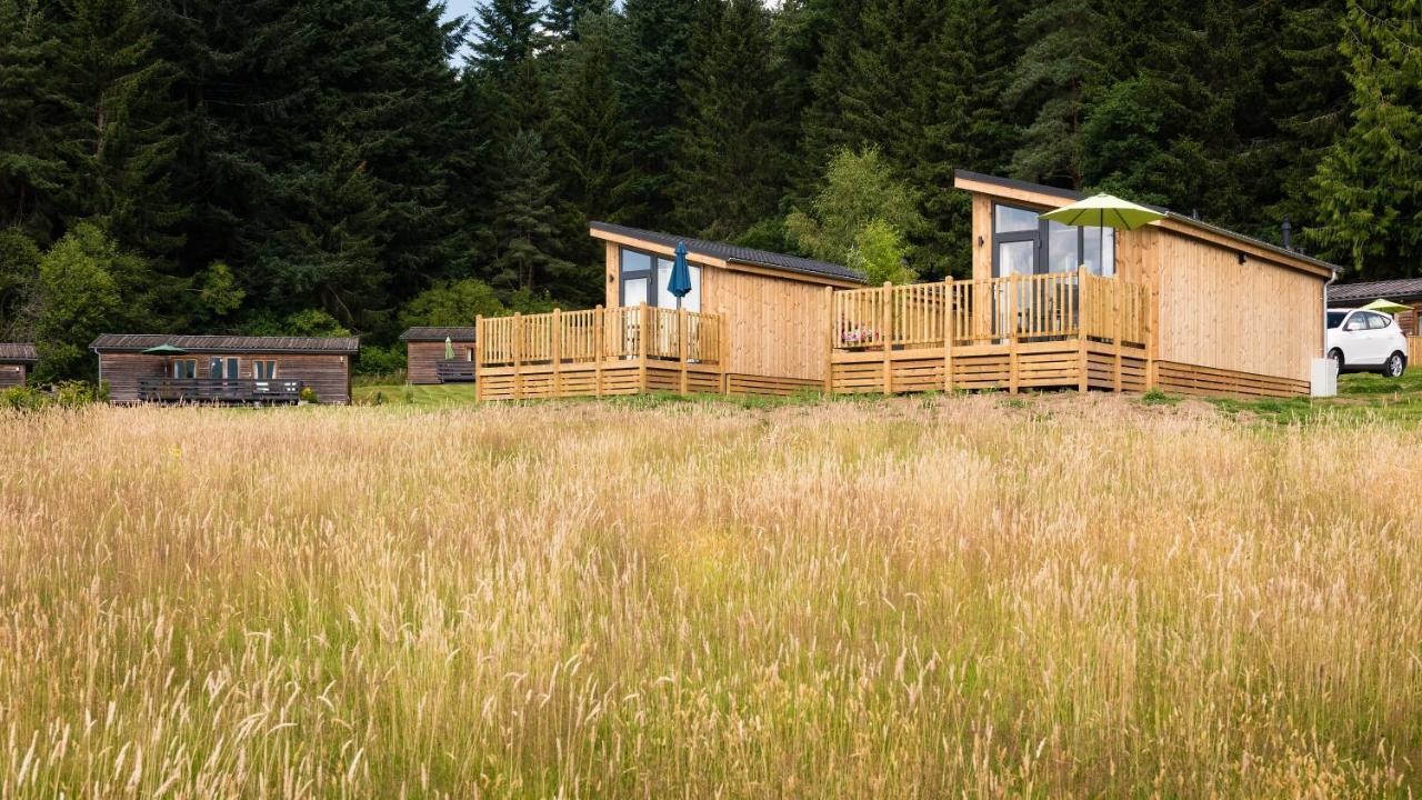 Tayview Lodges Pitlochry Zewnętrze zdjęcie