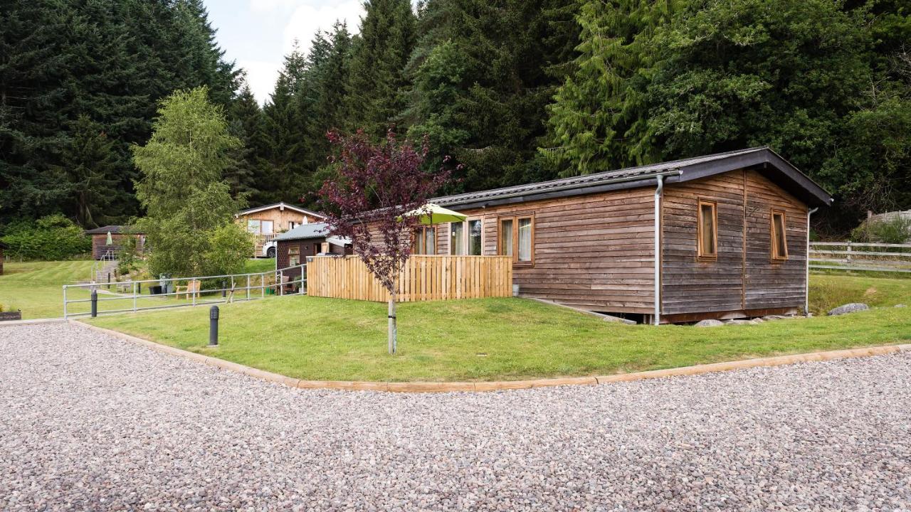 Tayview Lodges Pitlochry Zewnętrze zdjęcie