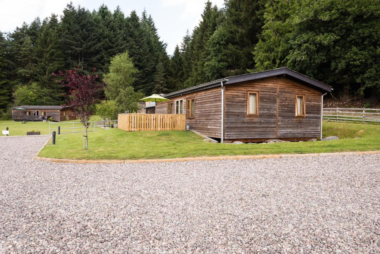 Tayview Lodges Pitlochry Zewnętrze zdjęcie