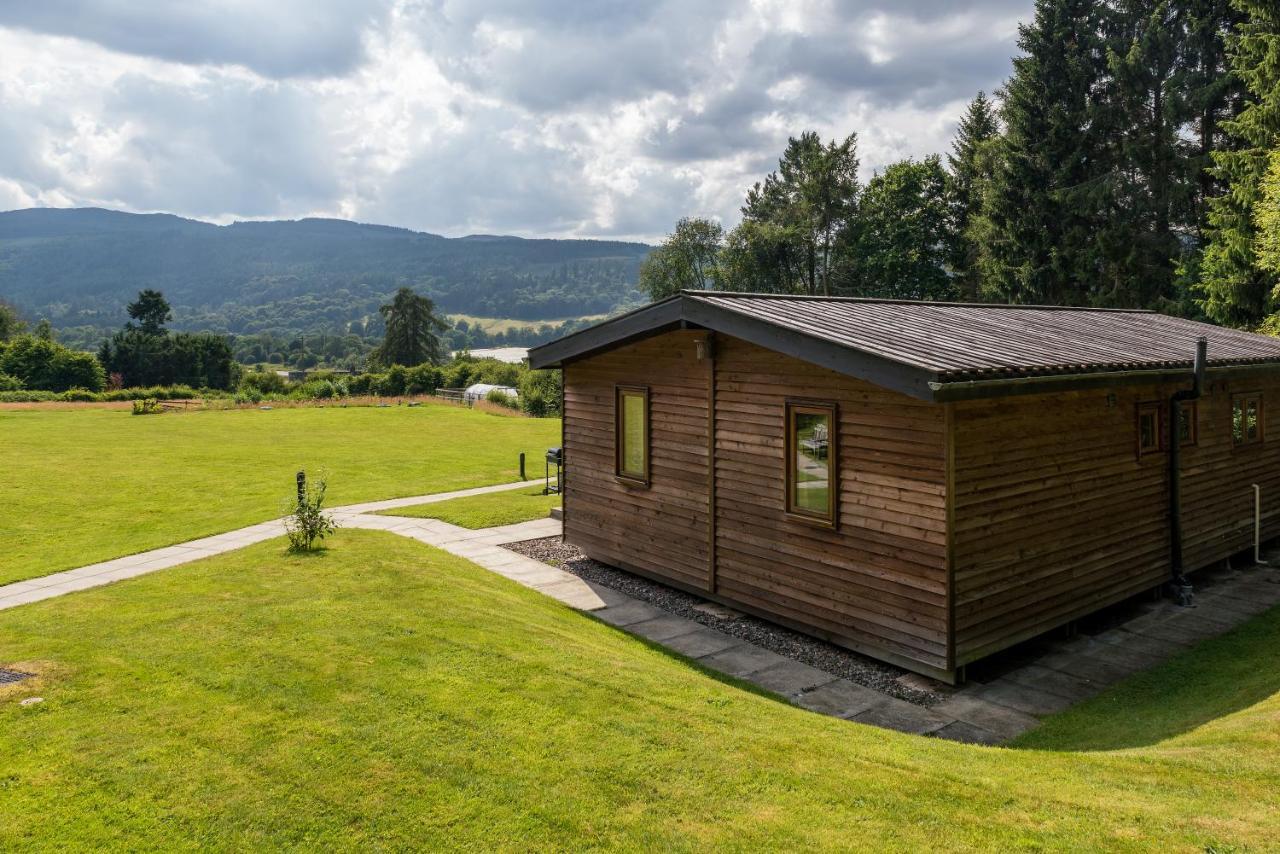 Tayview Lodges Pitlochry Zewnętrze zdjęcie