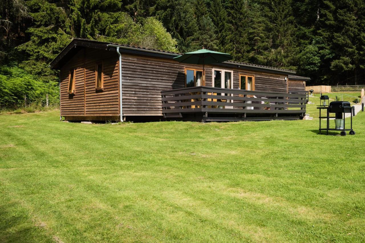 Tayview Lodges Pitlochry Zewnętrze zdjęcie