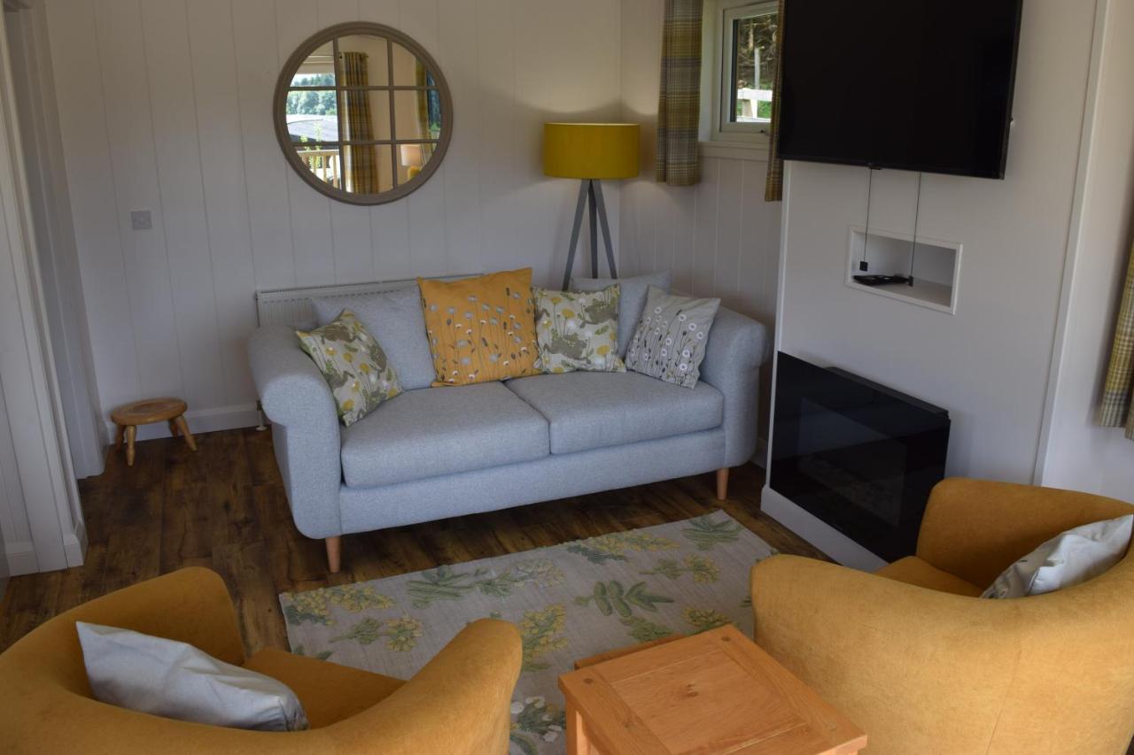Tayview Lodges Pitlochry Zewnętrze zdjęcie