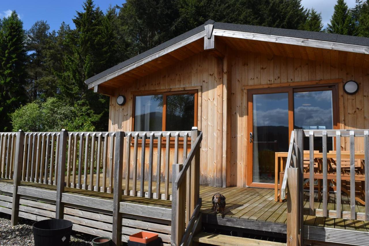 Tayview Lodges Pitlochry Zewnętrze zdjęcie