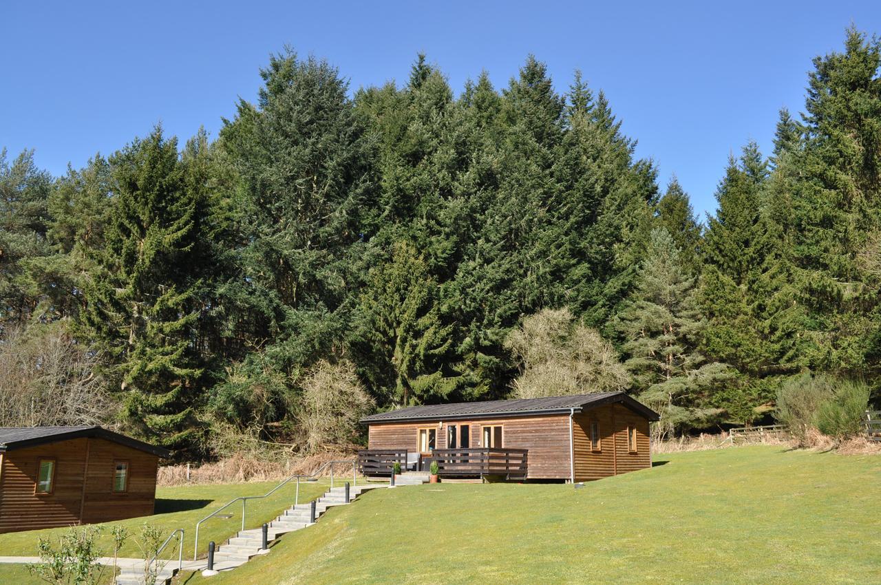 Tayview Lodges Pitlochry Zewnętrze zdjęcie