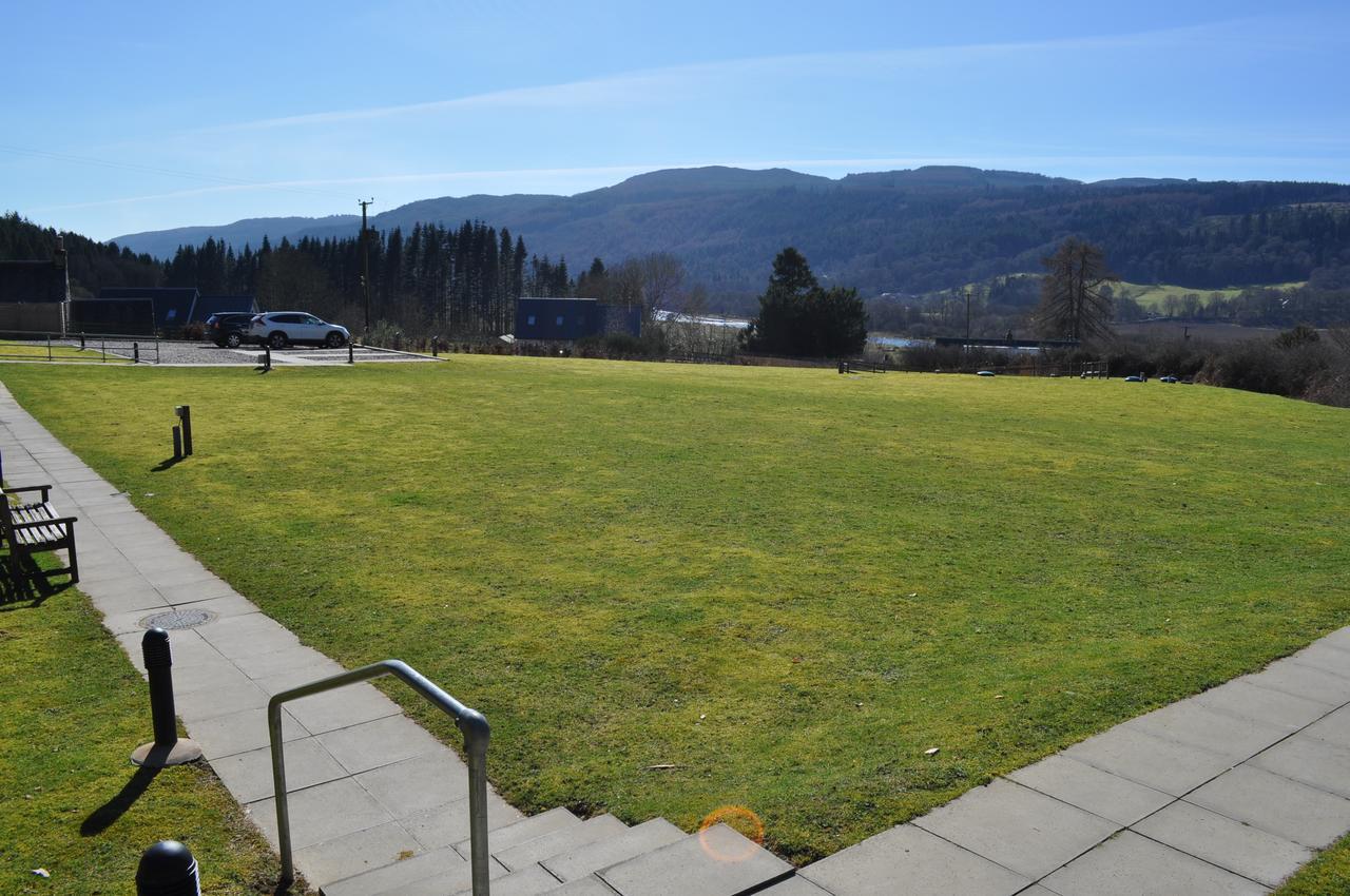 Tayview Lodges Pitlochry Zewnętrze zdjęcie
