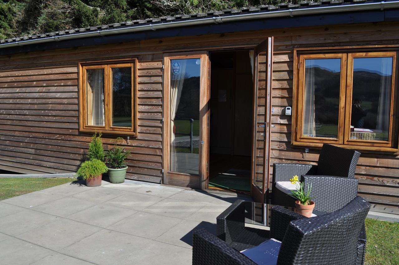 Tayview Lodges Pitlochry Zewnętrze zdjęcie
