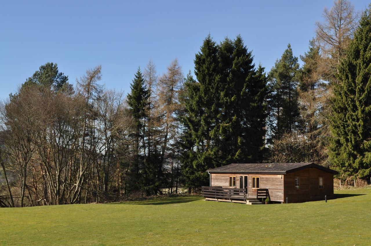 Tayview Lodges Pitlochry Zewnętrze zdjęcie