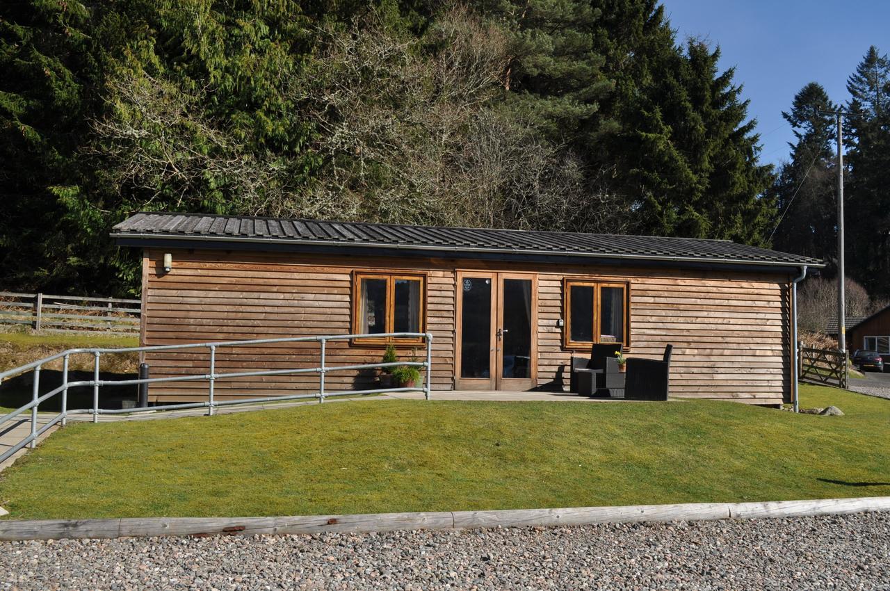 Tayview Lodges Pitlochry Zewnętrze zdjęcie