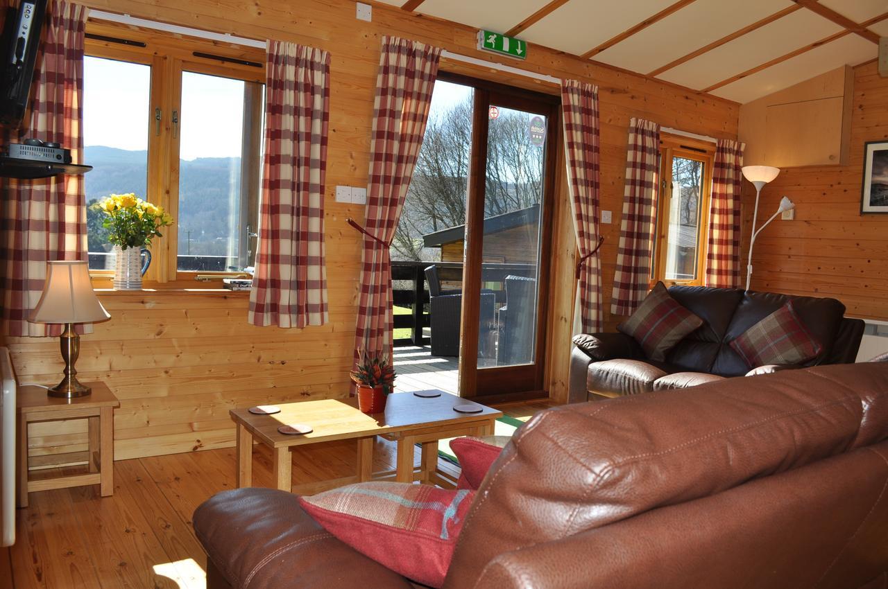 Tayview Lodges Pitlochry Zewnętrze zdjęcie