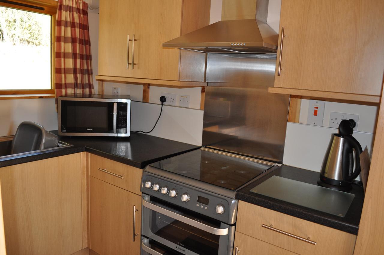 Tayview Lodges Pitlochry Zewnętrze zdjęcie